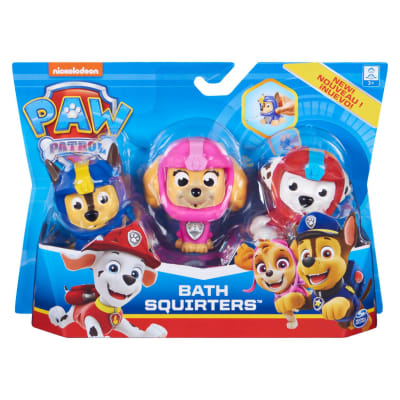 PAW PATROL SET 3 FIGURAS LANZA AGUA1