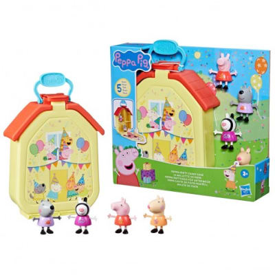 PEPPA CASITA DE FIESTA PORTÁTIL2