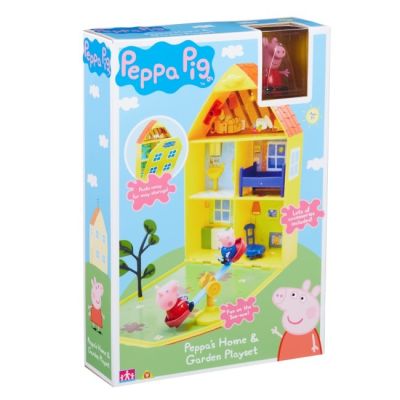 PEPPA PIG CASA DE JUEGO Y JARDÍN1