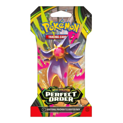 ME03-Perfect Order SLEEVED Booster INGLÉS JEPK23871
