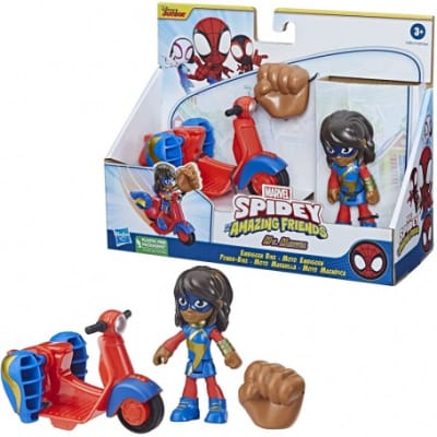 SPIDEY Y SUS AMIGOS VEHICULO Y FIGURA SURTIDO1