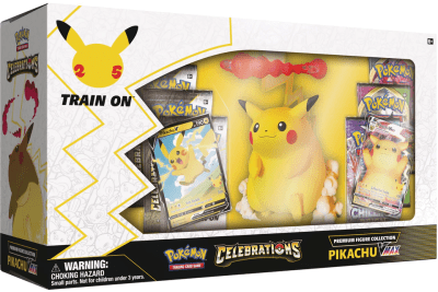 POKEMON CELEBRATIONS PREMIUN PIKACHU VMAX1