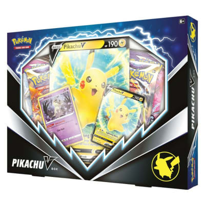 POKEMON PICACHU V BOX INGLES POKEMON PICACHU V BOX INGLES