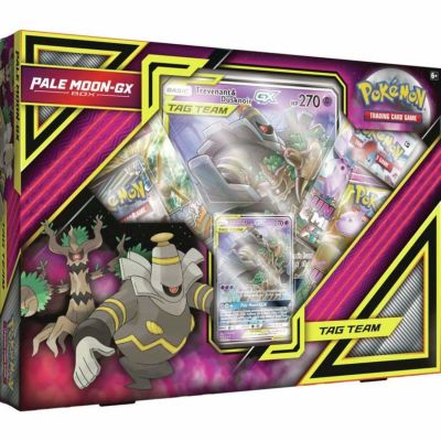 POKÉMON SET LUNA PALIDA GX1