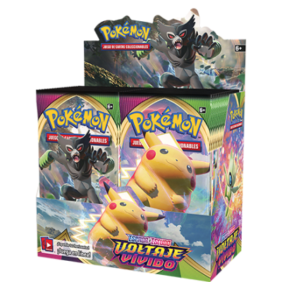 POKEMON VOLTAJE VIVIDO TCG 10 CARTAS1
