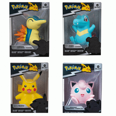 POKEMON FIGURA VINILO 10 CM SURTIDO1