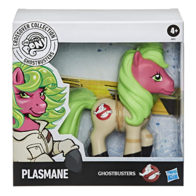 MY LITTLE PONY PLASMANE CROSSOVER COLLECTION GHOSTBUSTERS1