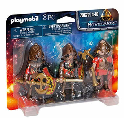 PLAYMOBIL NOVELMORE SET GUERREROS BURNHAM2