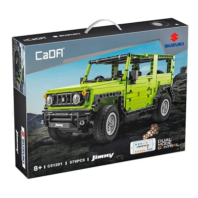 CADA Suzuki Jimny Jeep Radio Control Dual Armable 579 Piezas3