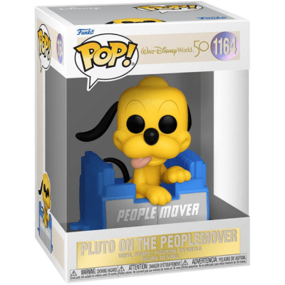 FUNKO POP DISNEY WDW50: PLUTO PEOPLE MOVER2