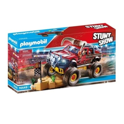 PLAYMOBIL STUNT SHOW SET MONSTER TRUCK TORO2