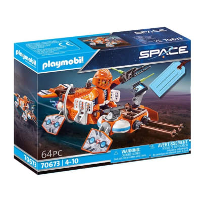 PLAYMOBIL SPACE SET RANGER2