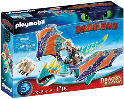 PLAYMOBIL DRAGONS SET CARRERA DE DRAGONES ASTRID Y STORMFLY2