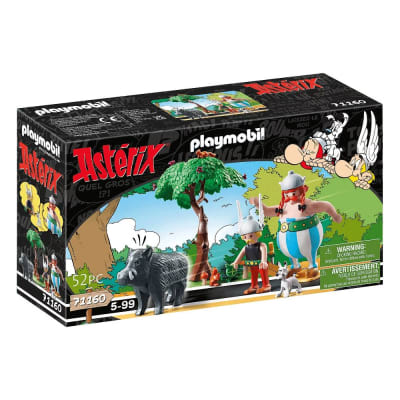 PLAYMOBIL ASTÉRIX: CAZA DEL JABALÍ2