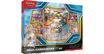 MEGA KANGASKHAN EX BOX INGLES JEPK23391