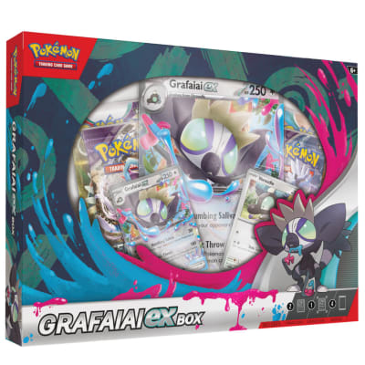 GRAFAIAI EX BOX INGLES JEPK20732