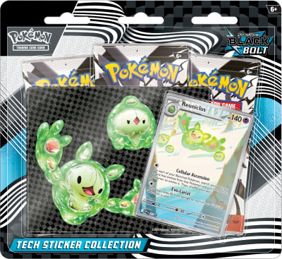 Black Bolt - Tech Sticker Collection INGLES JEPK22961