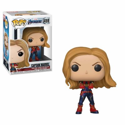 FUNKO POP AVENGERS ENDGAME - CAPITANA MARVEL 1