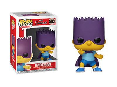 FUNKO POP LOS SIMPSONS - BARTMAN1