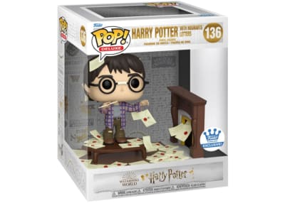 FUNKO POP DELUXE: HARRY POTTER ANNIVERSARY - HARRY WITH HOGWARTS LETTERS FUNKO POP DELUXE: HARRY POTTER ANNIVERSARY - HARRY WITH HOGWARTS LETTERS