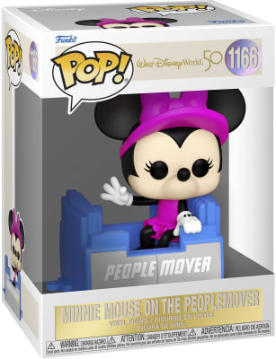 FUNKO POP DISNEY WDW50: MINNIE PEOPLE MOVER2