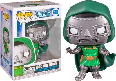 FUNKO POP LOS 4 FANTASTICOS - DOCTOR DOOM1