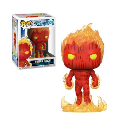 FUNKO POP LOS 4 FANTASTICOS - ANTORCHA HUMANA1