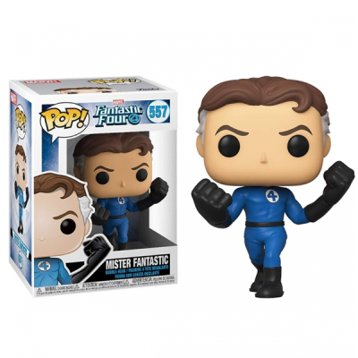 FUNKO POP LOS 4 FANTASTICOS - MISTER FANTASTIC1