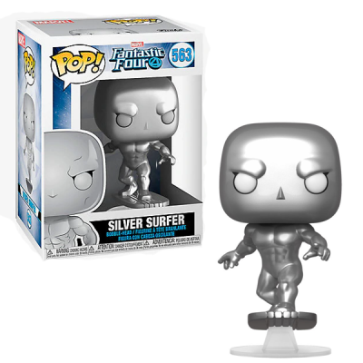 FUNKO POP LOS 4 FANTASTICOS - SILVER SURFER1