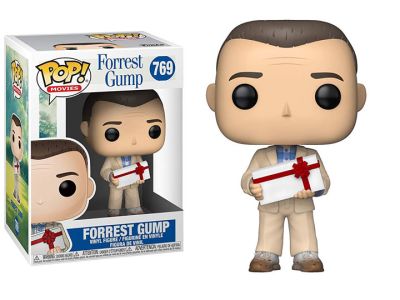 FUNKO POP FORREST GUMP - FORREST CON CHOCOLATES1