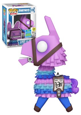FUNKO POP FORTNITE - LOOT LLAMA1
