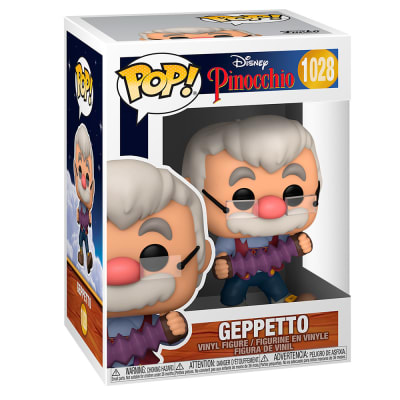 FUNKO POP! DISNEY: / PINOCCHIO-GEPPETTO W/ACCRDION FUNKO POP! DISNEY: / PINOCCHIO-GEPPETTO W/ACCRDION