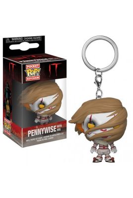 FUNKO POP LLAVERO IT 2 PENNYWISE WITH WIG1