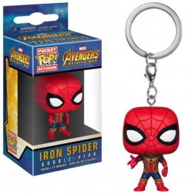 FUNKO POP LLAVERO AVENGERS INFINITY WAR IRON SPIDER1