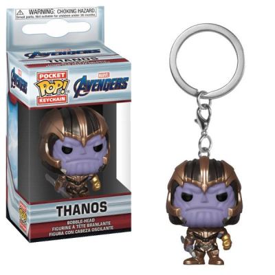 FUNKO POP LLAVERO ENDGAME THANOS 1