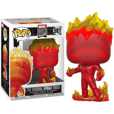 FUNKO POP MARVEL 80 YEARS - THE ORIGINAL HUMAN TORCH 1