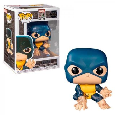FUNKO POP MARVEL 80 YEARS - BEAST1