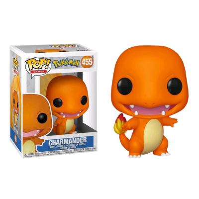 FUNKO POP POKEMON - CHARMANDER1