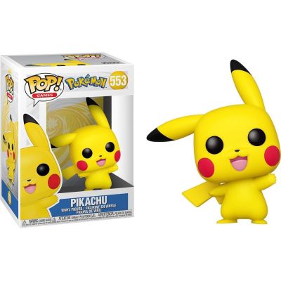 FUNKO POP POKEMON - PIKACHU1