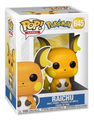 FUNKO POP! GAMES: / POKEMON- RAICHU1