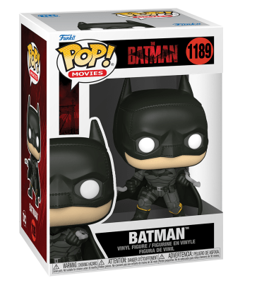 FUNKO POP MOVIES: THE BATMAN - BATMAN FUNKO POP MOVIES: THE BATMAN - BATMAN