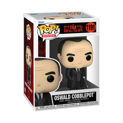 FUNKO POP MOVIES: THE BATMAN - OSWALD COBBLEPOT (HUNTING CHASE)1