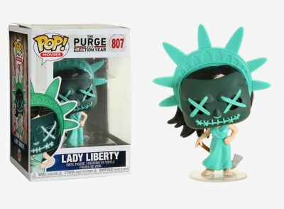 FUNKO POP THE PURGE YEAR - LADY LIBERTY1