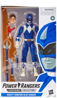 POWER RANGERS LIGHTNING COLLECTION MIGHTY MORPHIN BLUE RANGER POWER RANGERS LIGHTNING COLLECTION MIGHTY MORPHIN BLUE RANGER
