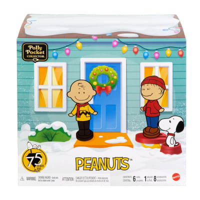 Polly Pocket Compacto Peanuts Holiday1