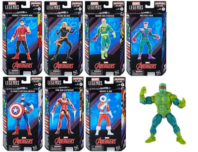 MARVEL LEGENDS CLASSIC COMIC - SURTIDO1