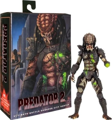 PREDATOR 2, ULTIMATE BATTLE DAMAGED - NECA1