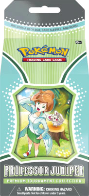POKEMON PROFESSOR JUNIPER PREMIUM TOURNAMEN COLLECTION INGLÉS2