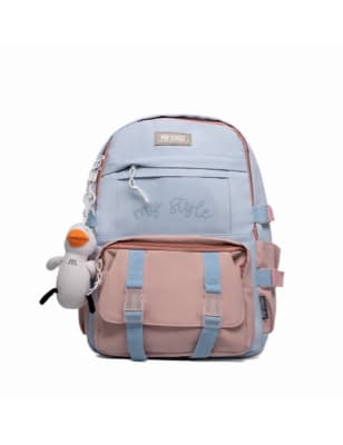 POP STREET MOCHILA STREET DAY WINDOW PINK2
