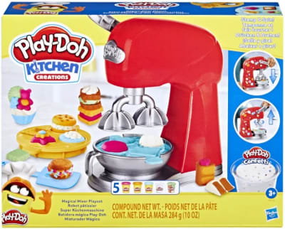PLAY-DOH KITCHEN CREATIONS BATIDORA MÁGICA PLAY-DOH2